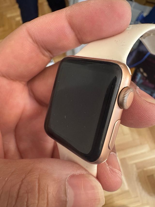 Apple Watch S3 38mm Rosa Oro