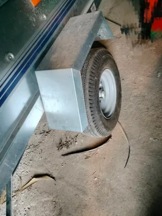 REMOLQUE COCHE MMA 500Kg