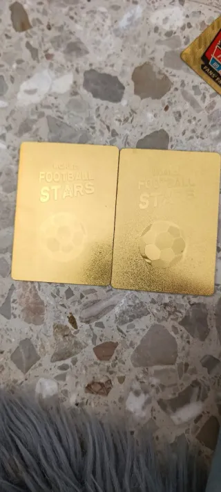 Cartas fútbol Panini FIFA 365 Pape Gueye & Zinchen