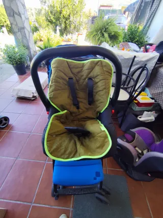 Carrito Bebé Baby Monsters Fresh 2.0 Trío