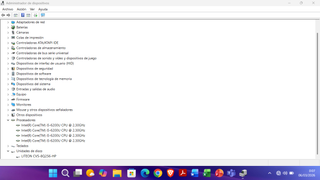 HP Intel Core i5 12GB RAM 256GB SSD M2