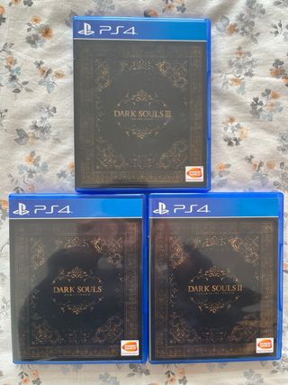 Dark Souls Trilogy PS4/PS5