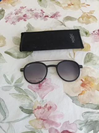 Clip gafas sol Afflelou negro