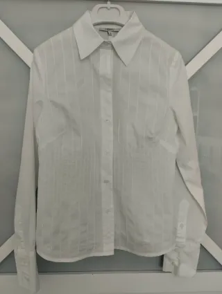 Camisa Sfera Slim Fit Blanca