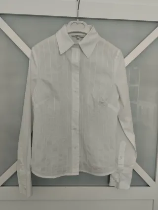 Camisa Sfera Slim Fit Blanca