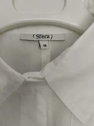 Camisa Sfera Slim Fit Blanca