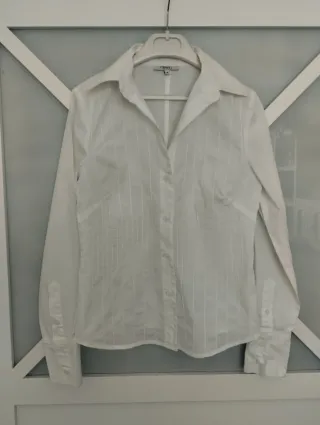 Camisa Sfera Slim Fit Blanca