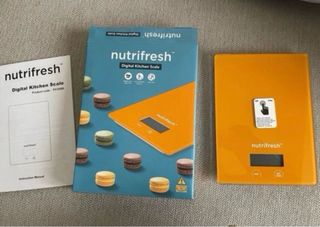 Báscula de cocina digital Nutrifresh