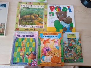 Libros en español, inglés y francés