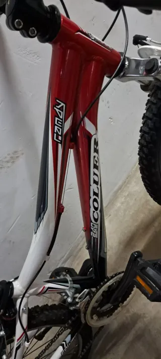 Bicicleta Montaña Colouer Candy con cambios