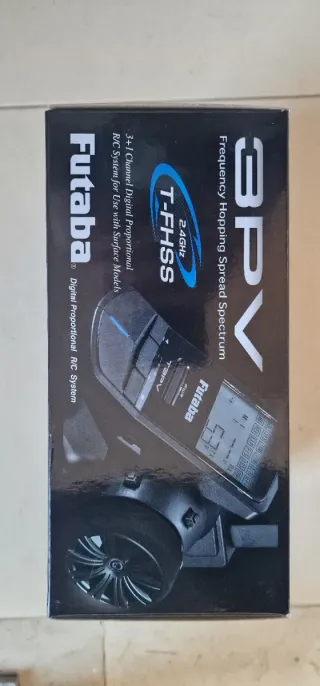 Emisora Futaba T3PV+receptor R304SB