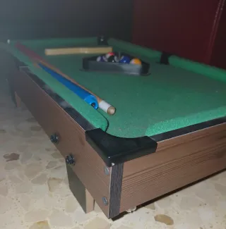 Billar pequeño 70x37x10cm