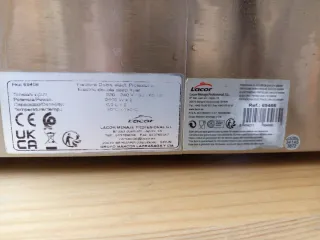 Freidora Eléctrica Doble Lacor 12L (2x6L)