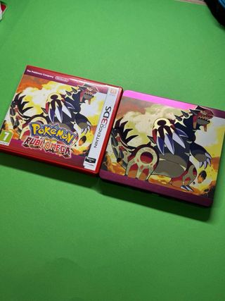 Pokémon Rubí Omega Edición Limitada Nintendo 3ds