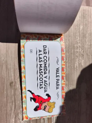 Talonario Los Increíbles 2 Disney Pixar