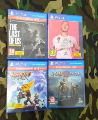 PS4 (PlayStation 4) Negra