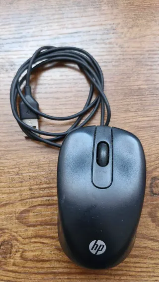 Teclado y Ratón HP Negro