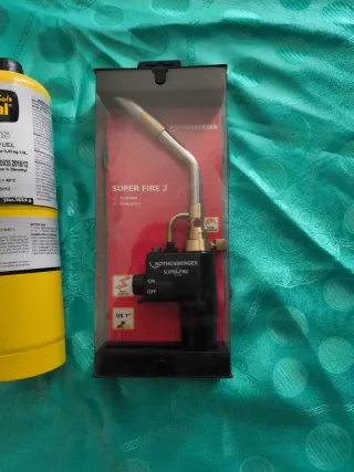 Soplete Rothenberger Super Fire 2 + Botella