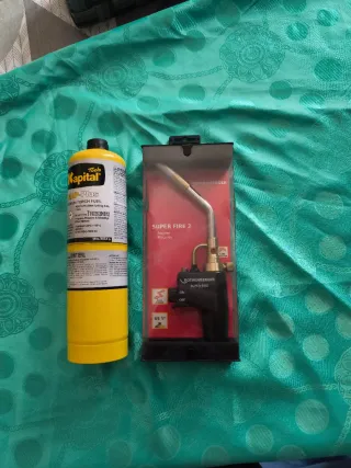Soplete Rothenberger Super Fire 2 + Botella