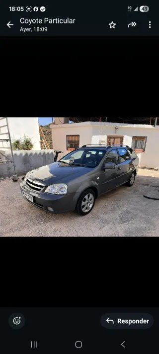 Chevrolet Nubira 2009