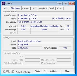 Scheda Madre GA-AHM5H Per Olivetti S1350 (SP13R)