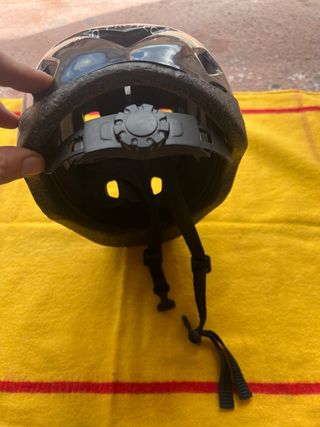 Casco de bicicleta Policía