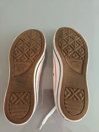 Converse All Stars Chuck Taylor Blancas