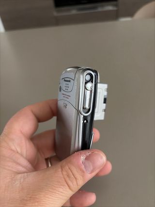 Cellulare Panasonic vintage argento