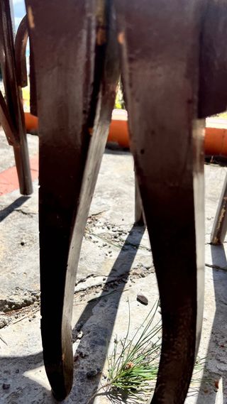 4 Sillas de Madera para Restaurar