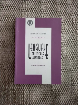 Lenguaje, política e historia