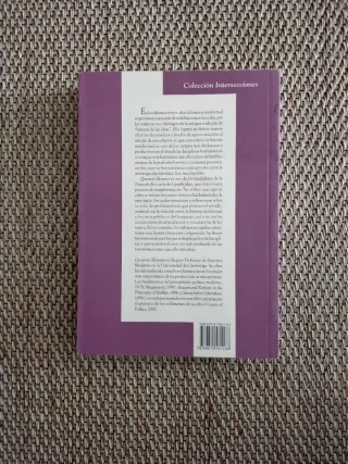 Lenguaje, política e historia