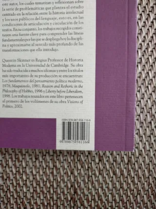 Lenguaje, política e historia