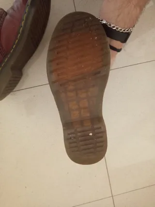 Botas Dr. Martens mujer T.37 rojas