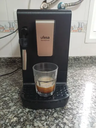 Cafetera Ufesa Sensazione Negra
