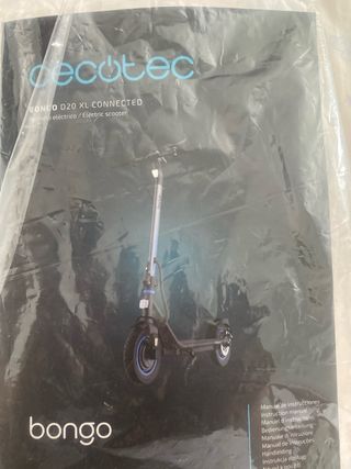 Patinete Cecotec Bongo D20 XL (precio negociable)