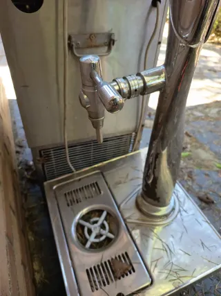 Grifo Cerveza San Miguel y Enfriador Mahou