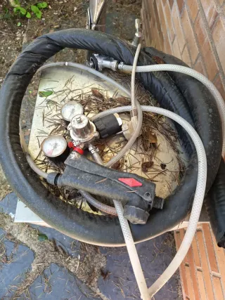 Grifo Cerveza San Miguel y Enfriador Mahou