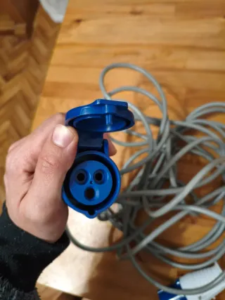 Cable conexión Camper Autocaravana 10m