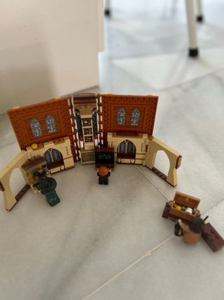 Libros Lego Harry Potter 76396, 76383, 76406