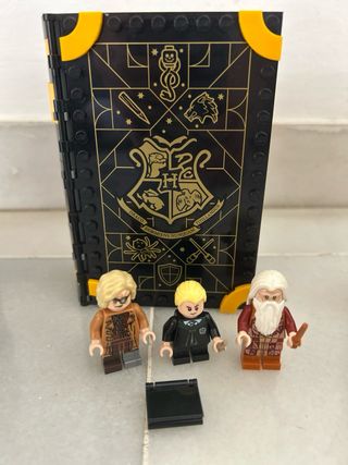 Libros Lego Harry Potter 76396, 76383, 76406