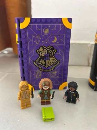 Libros Lego Harry Potter 76396, 76383, 76406
