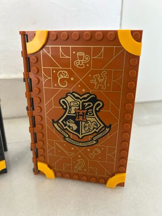 Libros Lego Harry Potter 76396, 76383, 76406