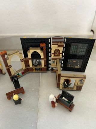 Libros Lego Harry Potter 76396, 76383, 76406