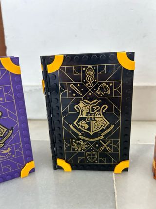 Libros Lego Harry Potter 76396, 76383, 76406