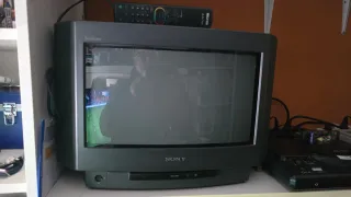 Televisor Sony Trinitron Tubo