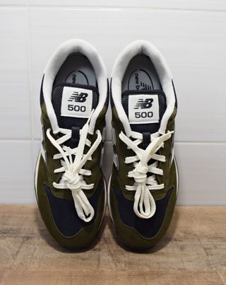 Zapatillas casuales New Balance 500, talla 40