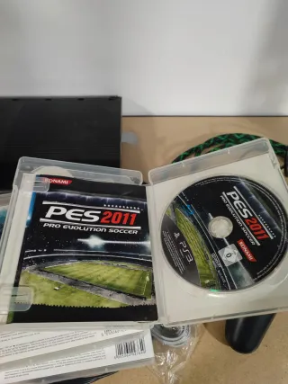 Consola PS3 Negra + 3 Juegos