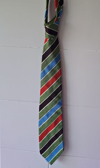 Corbata Pedro del Hierro Seda Rayas