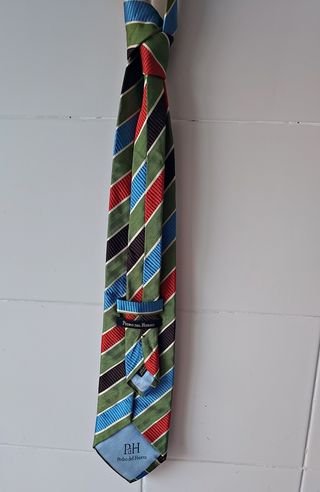 Corbata Pedro del Hierro Seda Rayas
