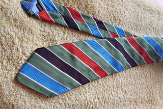 Corbata Pedro del Hierro Seda Rayas